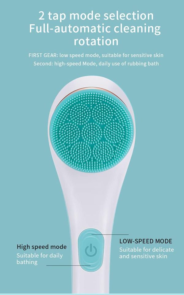 Cnaier Bath And Body Scrub Electric Brush