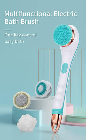 Cnaier Bath And Body Scrub Electric Brush