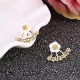 Daisy Back Stud Earrings