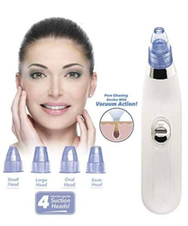 Derma Suction Blackheads Remover 3 In 1