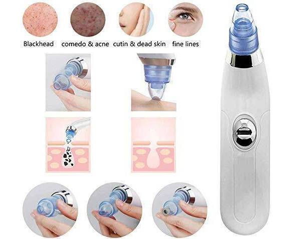 Derma Suction Blackheads Remover 3 In 1