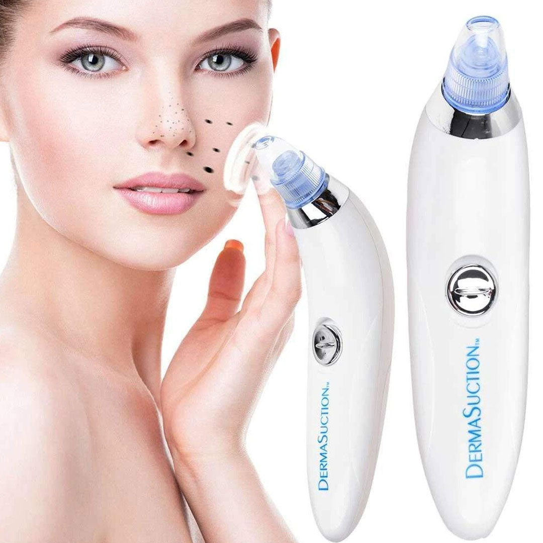 Derma Suction Blackheads Remover 3 In 1