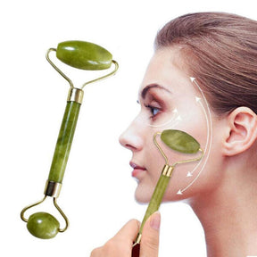 Jade Roller & Gua Sha Set Face Roller