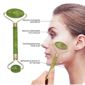 Jade Roller & Gua Sha Set Face Roller