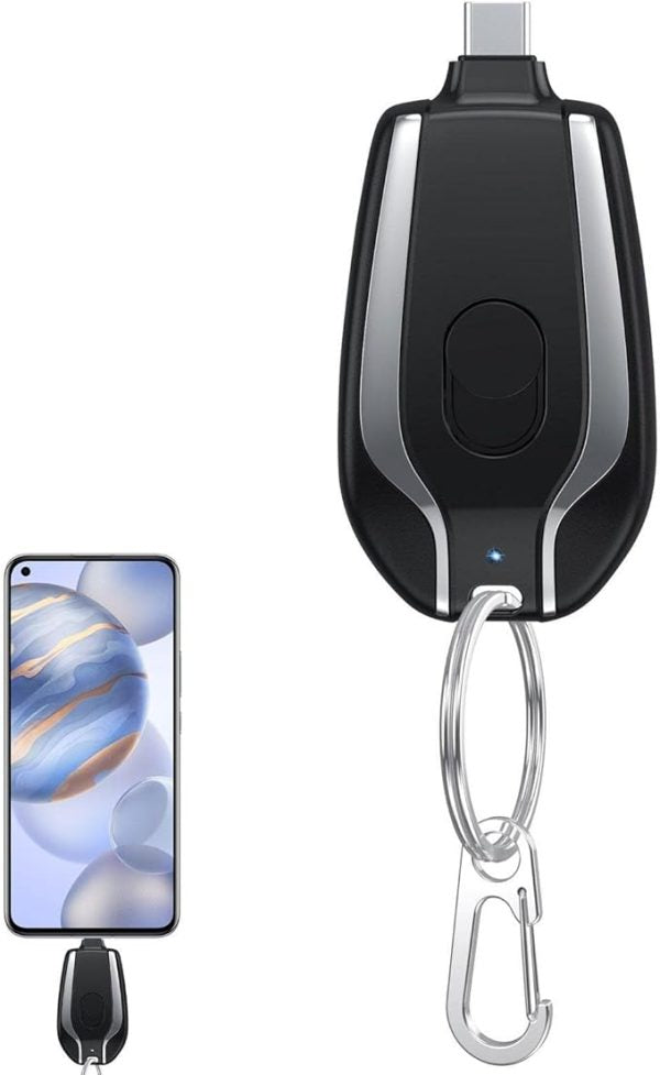 Portable Keychain Charger