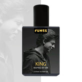 King Inspired by SRK (12 Hour Long Lasting) Men Perfume