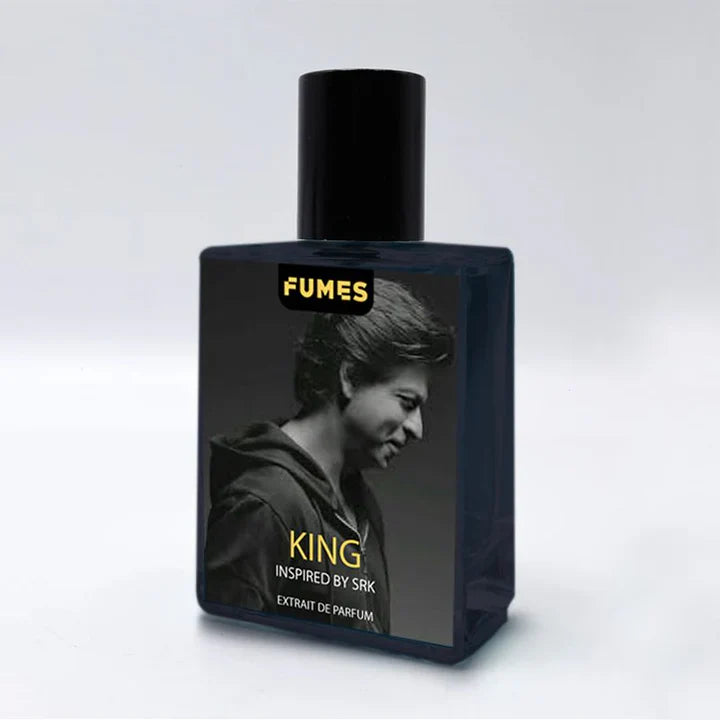 King Inspired by SRK (12 Hour Long Lasting) Men Perfume