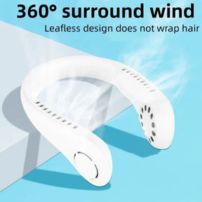 Mini Neck Portable Fan