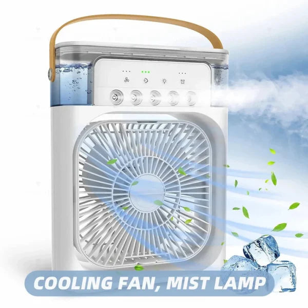 PORTABLE AIR COOLING 3 IN 1 AC FAN