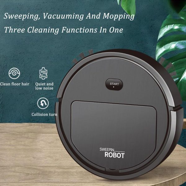 SMART ROBOT VACUUM CLEANER