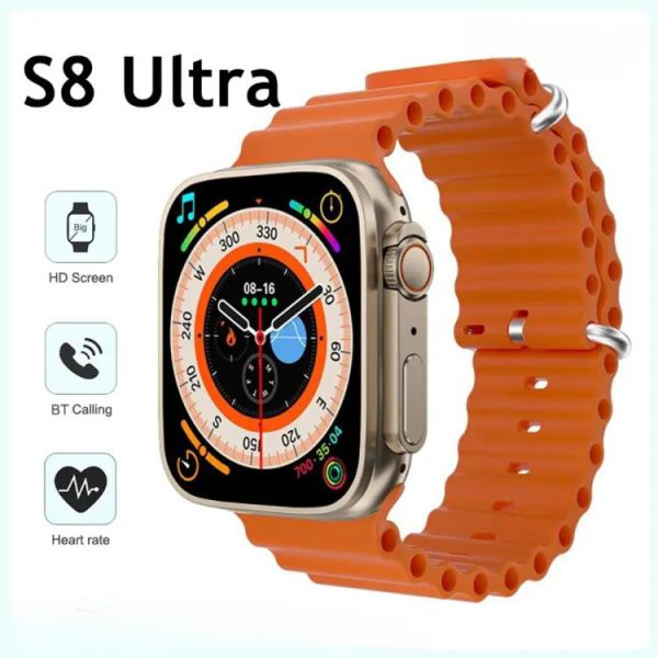 S8 Ultra Smart Watch Series 8