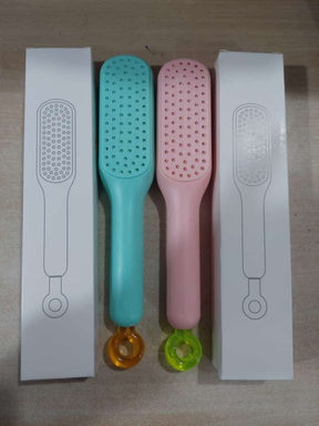 Self Cleaning Hair Comb