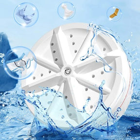 Portable Mini Washing Machine Turbine Washer