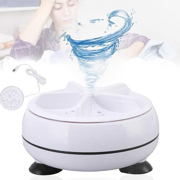 Portable Mini Washing Machine Turbine Washer