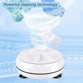 Portable Mini Washing Machine Turbine Washer