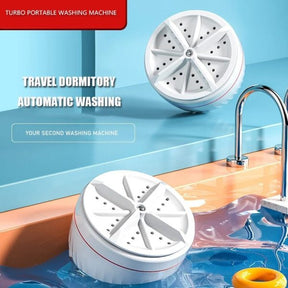 Portable Mini Washing Machine Turbine Washer